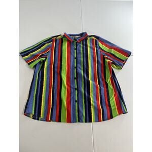 Top Notch Vintage Button Down Shirt Made In USA